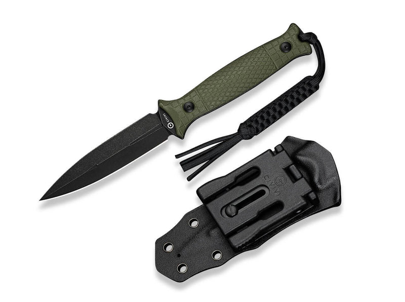 CIVIVI Perfrico 14C28N G10 OD Green Black Stonewash