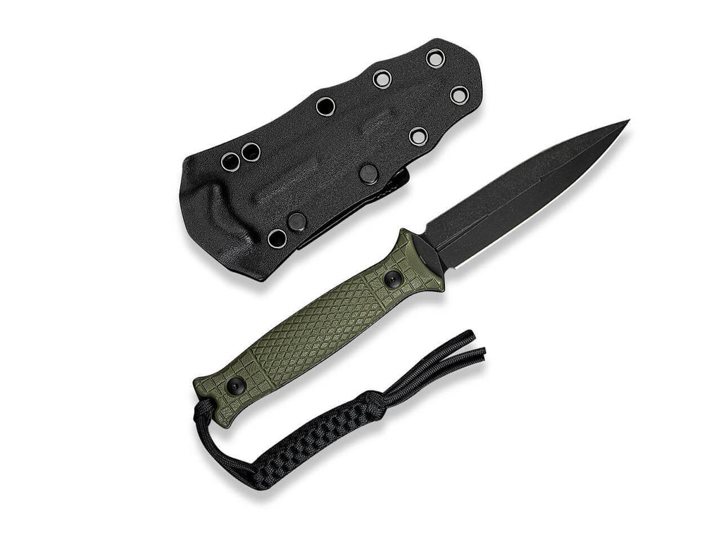 Perfrico 14C28N G10 OD Green Black Stonewash