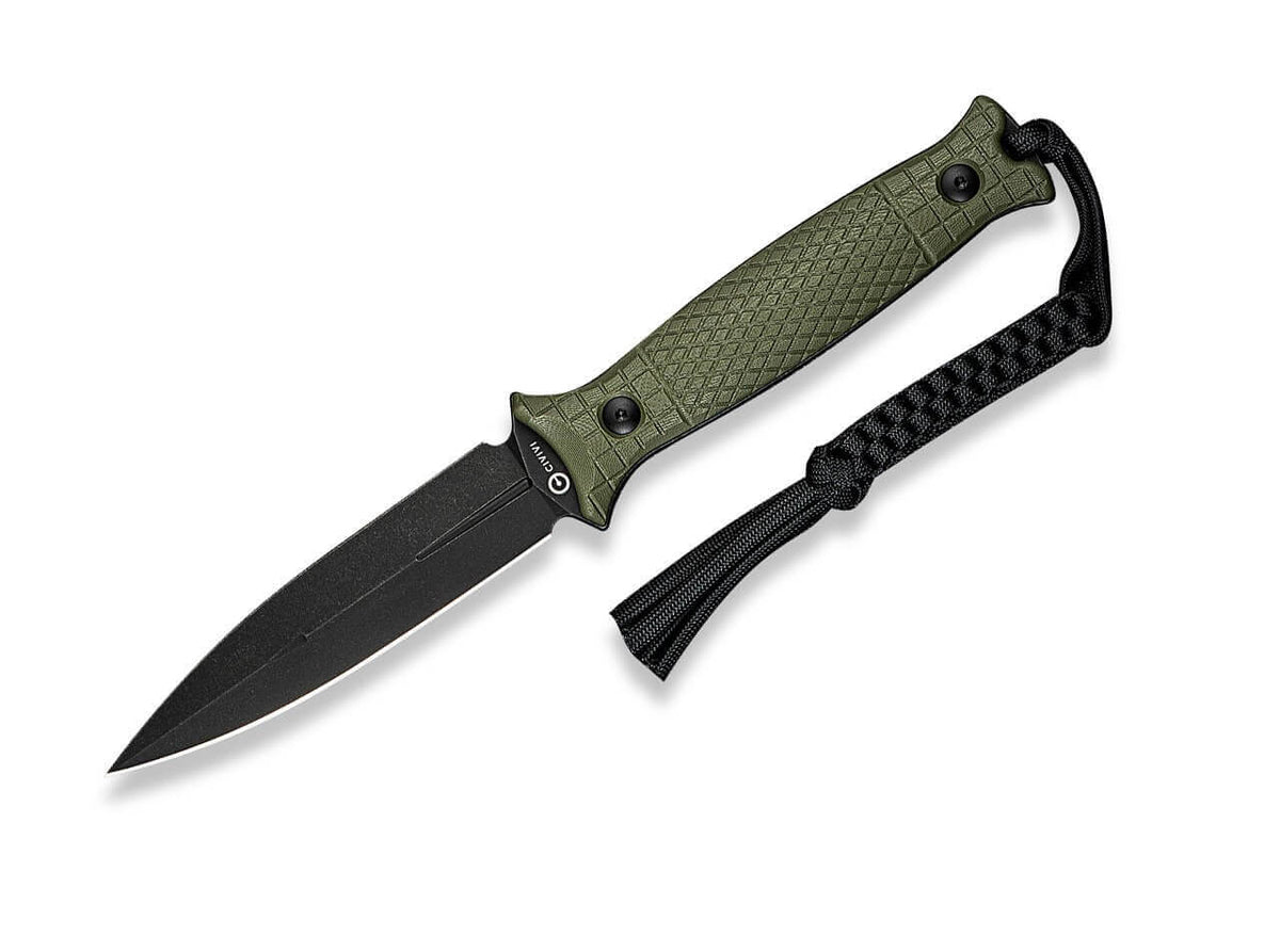 Perfrico 14C28N G10 OD Green Black Stonewash