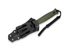Perfrico 14C28N G10 OD Green Black Stonewash