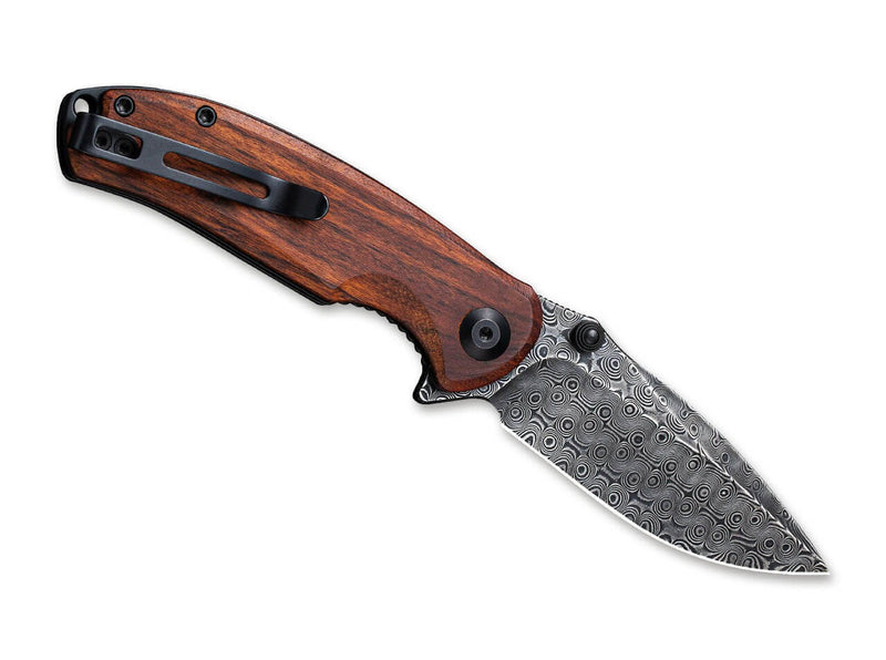 CIVIVI Pintail Damascus Bubinga