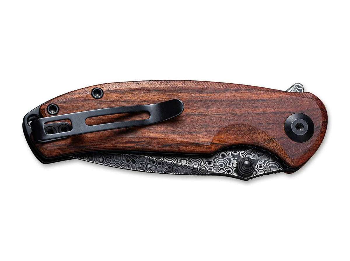 Pintail Damascus Bubinga