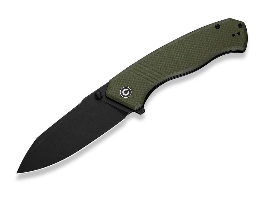Placoid 14C28N G10 Green Black Stonewash