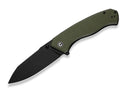 CIVIVI Placoid 14C28N G10 Green Black Stonewash
