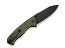 CIVIVI Placoid 14C28N G10 Green Black Stonewash