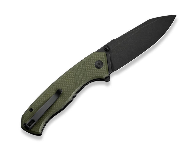 CIVIVI Placoid 14C28N G10 Green Black Stonewash