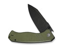 CIVIVI Placoid 14C28N G10 Green Black Stonewash