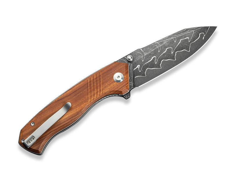 CIVIVI Placoid Damascus Gouibourtia