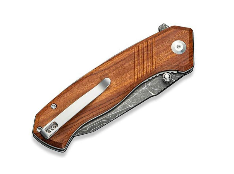 CIVIVI Placoid Damascus Gouibourtia