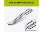CIVIVI Plain Stainless  Steel Clip CA-05B-V1
