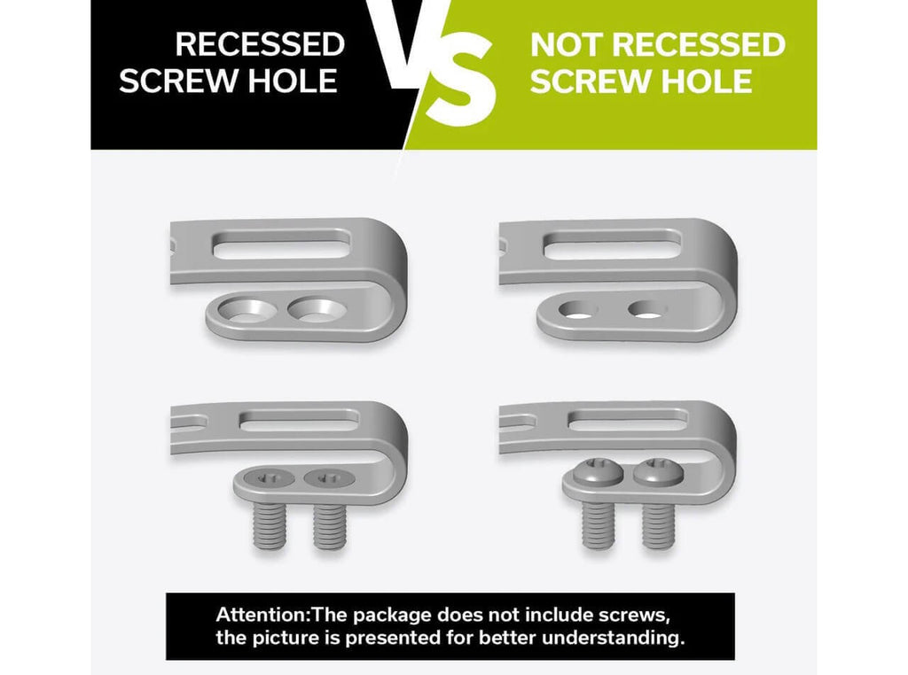 CIVIVI Plain Stainless  Steel Clip CA-05B-V1