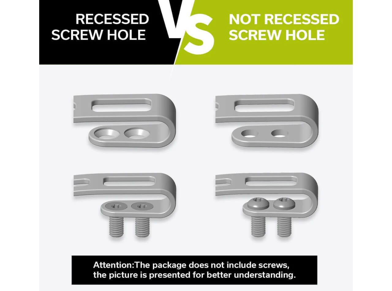 CIVIVI Plain Stainless  Steel Clip CA-05B-V1
