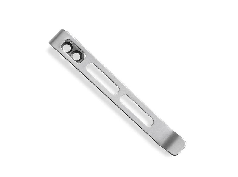 CIVIVI Plain Stainless Steel Clip CA-06B-V1