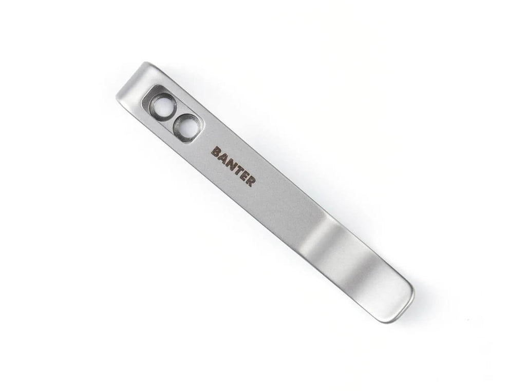 CIVIVI Plain Stainless Steel Clip CA-07B