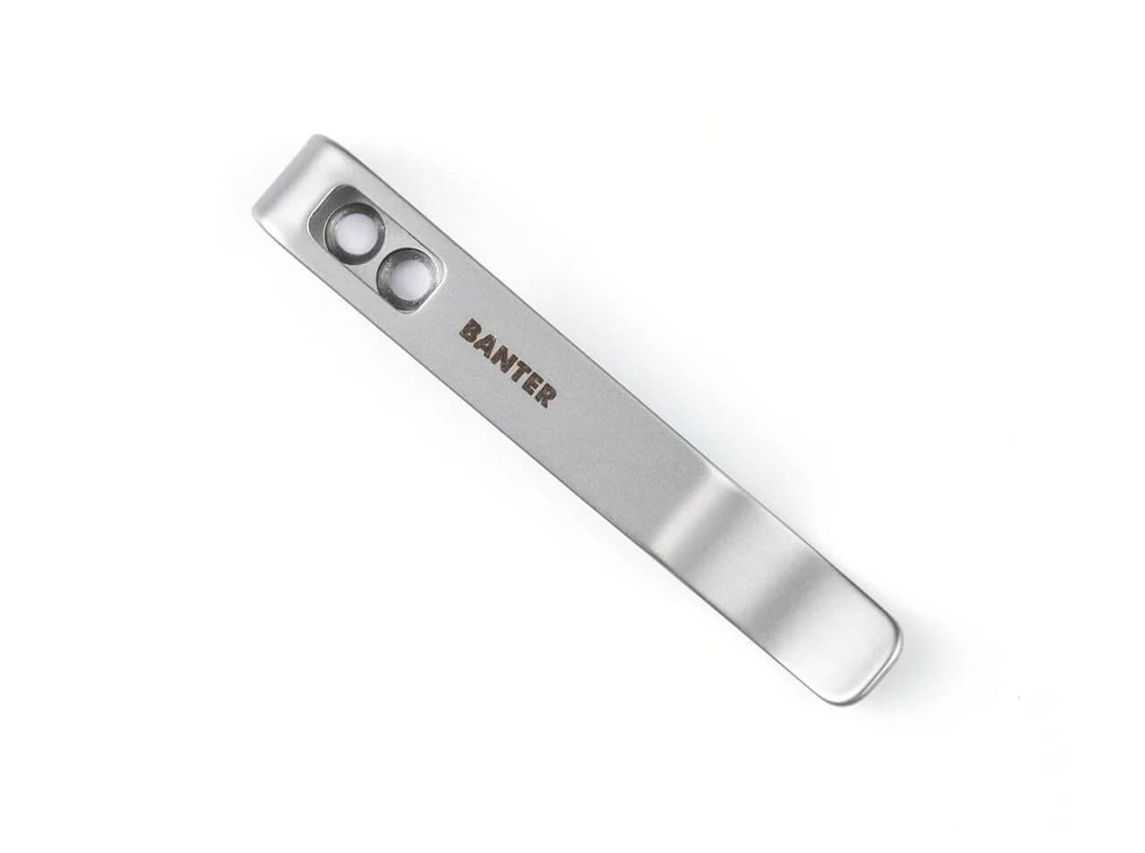 CIVIVI Plain Stainless Steel Clip CA-07B