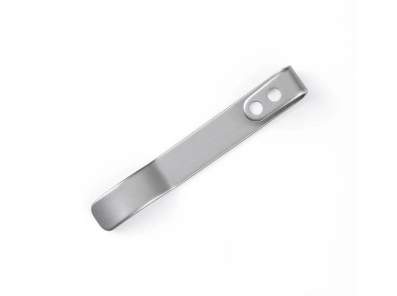 CIVIVI Plain Stainless Steel Clip CA-07B