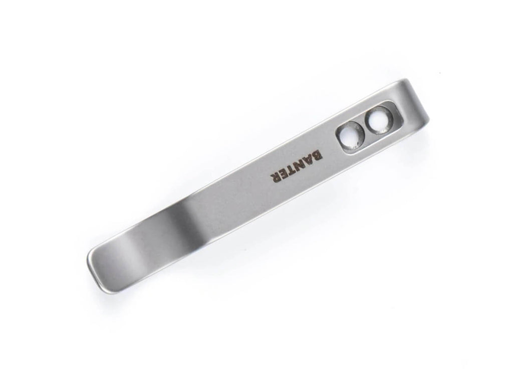 CIVIVI Plain Stainless Steel Clip CA-07B