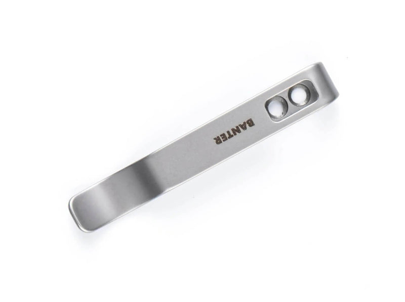 CIVIVI Plain Stainless Steel Clip CA-07B