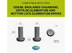 CIVIVI Plain Titanium Clip T001A