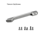 CIVIVI Plain Titanium Clip T001C
