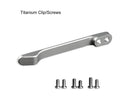 CIVIVI Plain Titanium Clip T001C