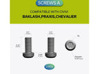 CIVIVI Plain Titanium Clip T001C