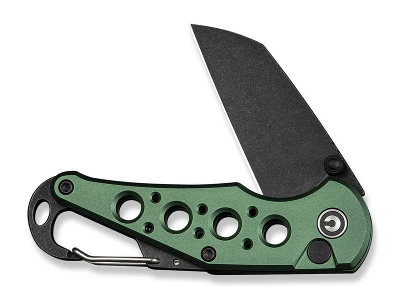CIVIVI Pragma Aluminum Green
