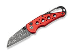 Pragma Aluminum Red Damascus