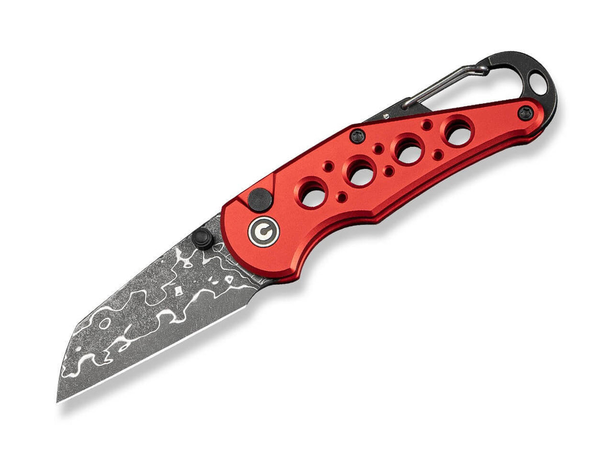 Pragma Aluminum Red Damascus
