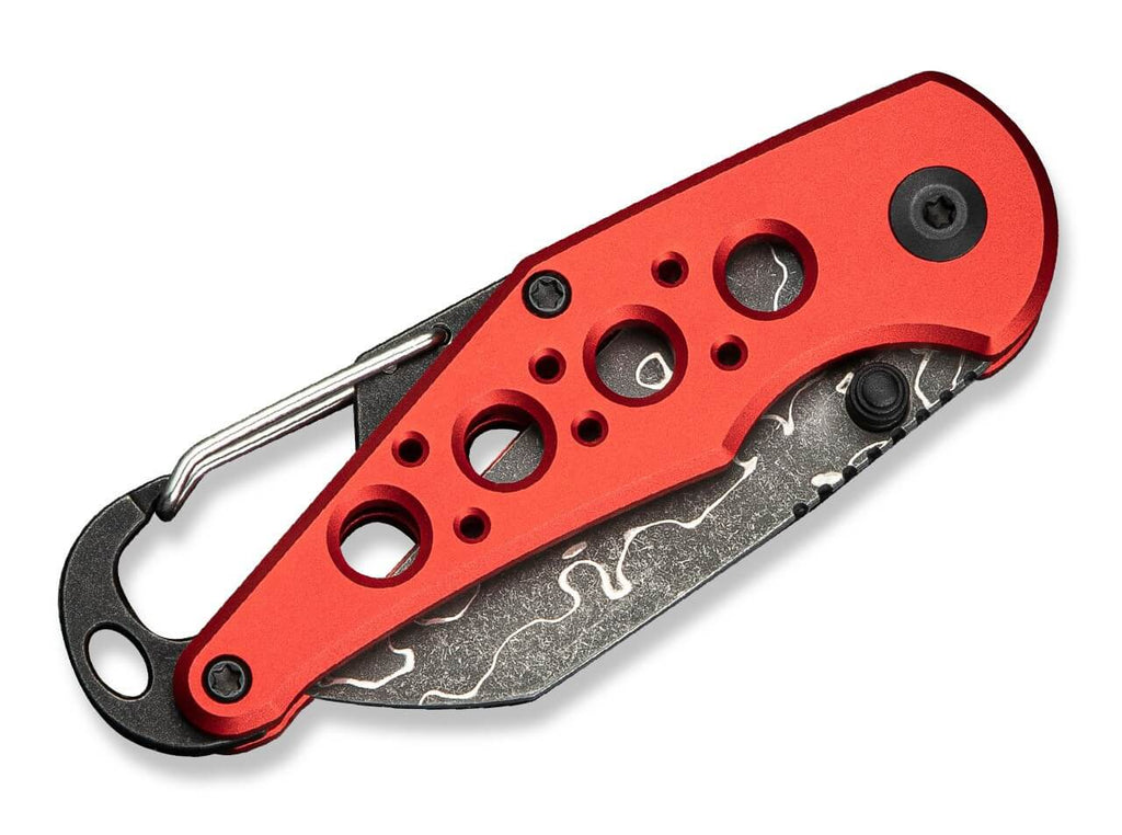 Pragma Aluminum Red Damascus