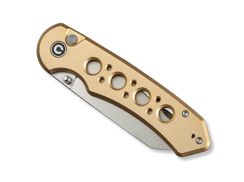 CIVIVI Pragma Prime 14C28N Champagne Aluminum