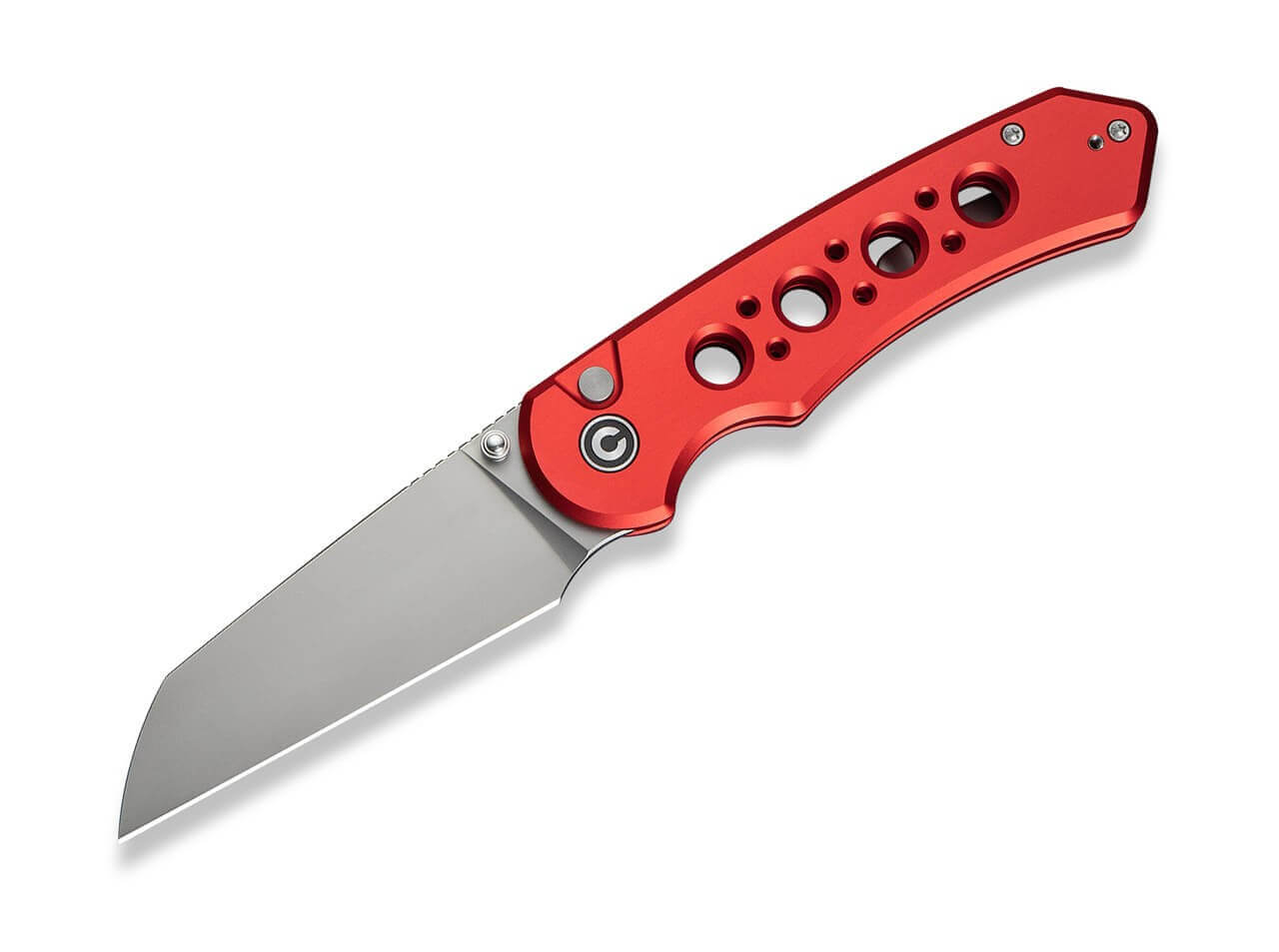 Pragma Prime 14C28N Red Aluminum