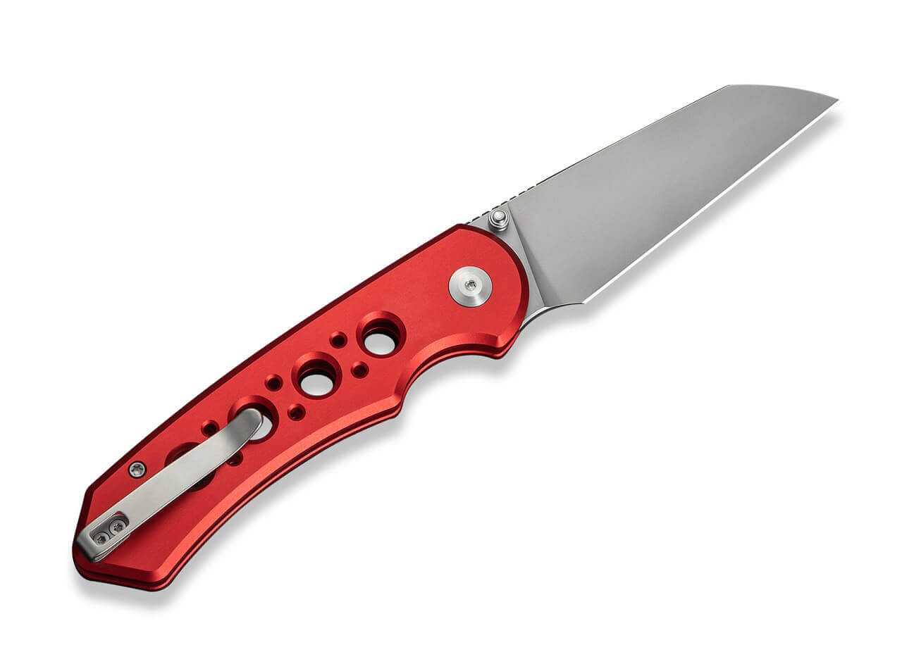 Pragma Prime 14C28N Red Aluminum