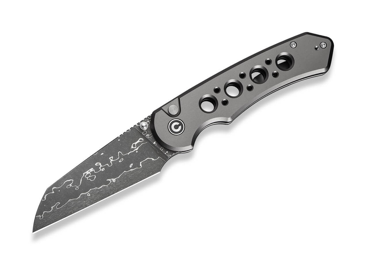 Pragma Prime Damascus Gray Aluminum