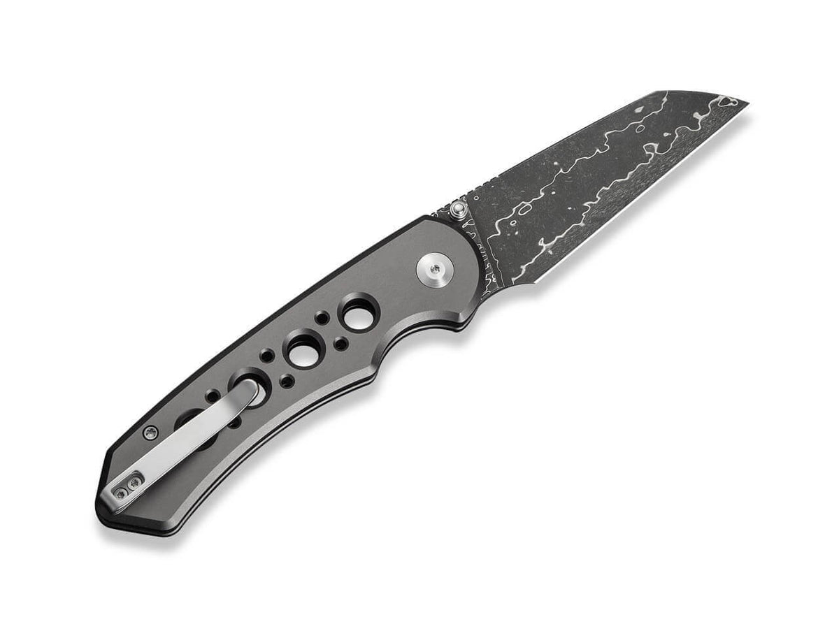 Pragma Prime Damascus Gray Aluminum
