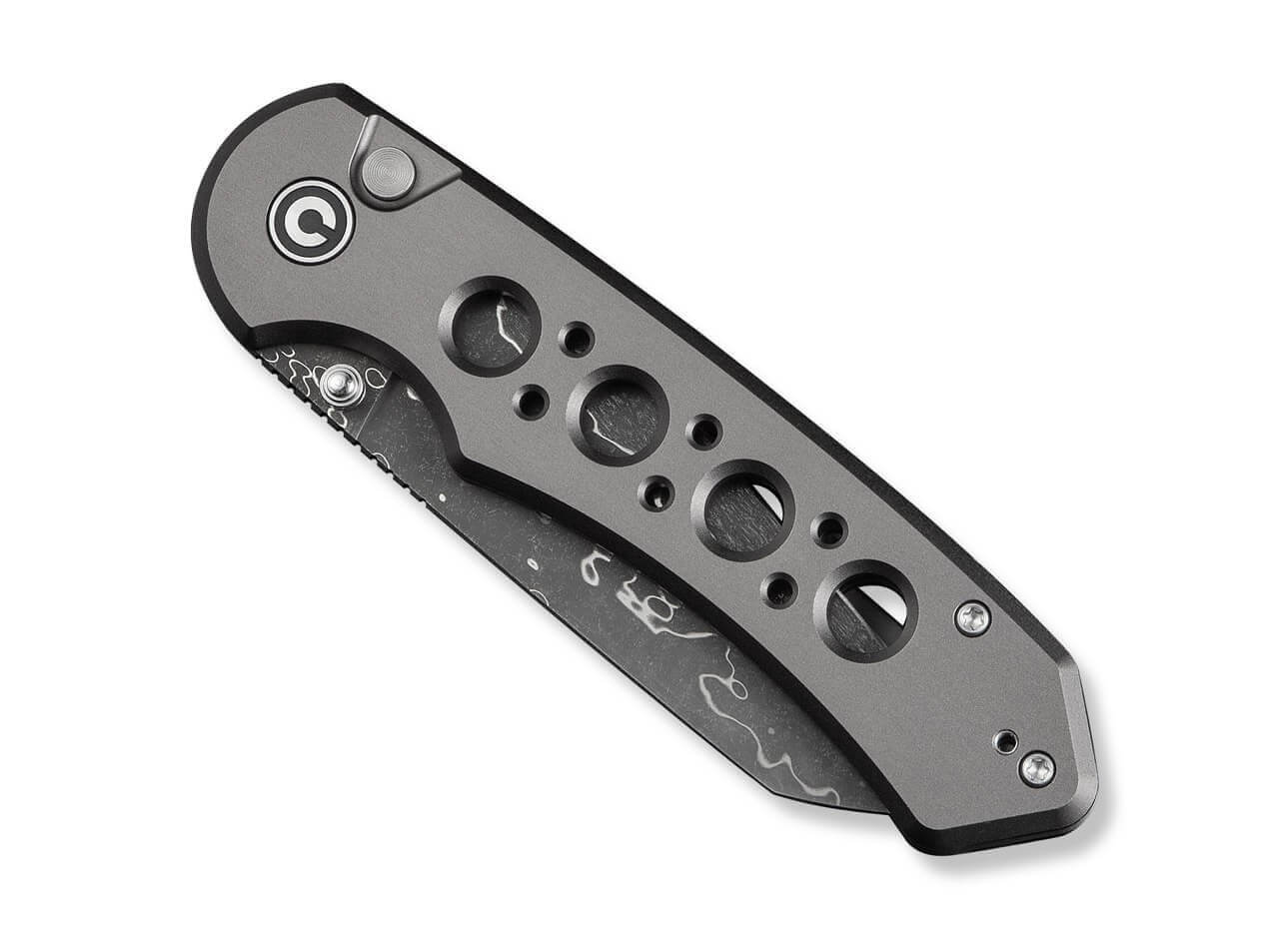 Pragma Prime Damascus Gray Aluminum
