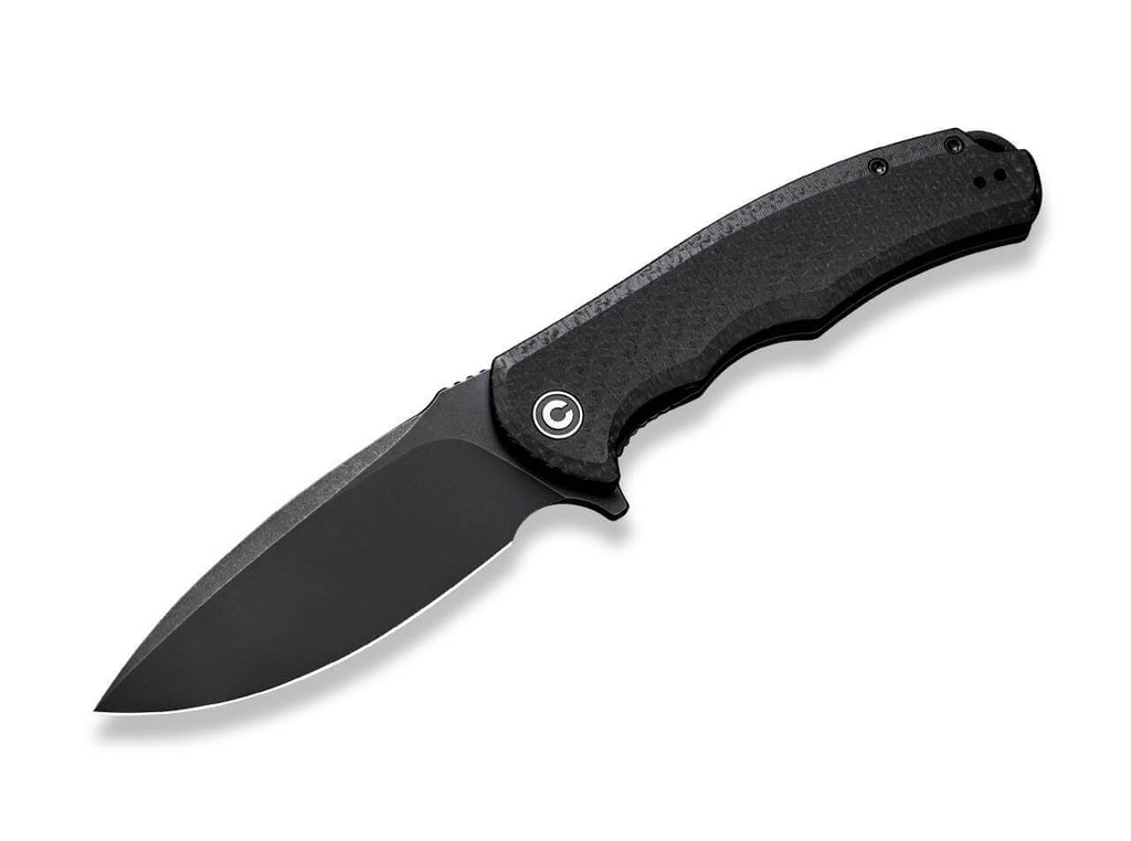 Praxis Micarta All Black