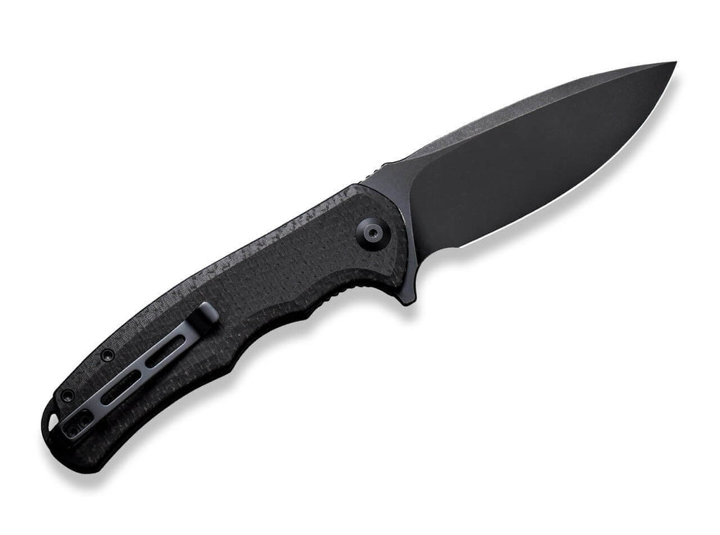 Praxis Micarta All Black