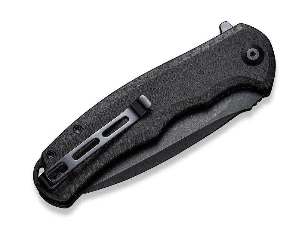 Praxis Micarta All Black