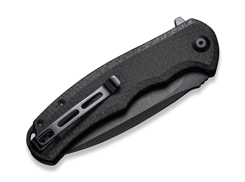 CIVIVI Praxis Micarta All Black