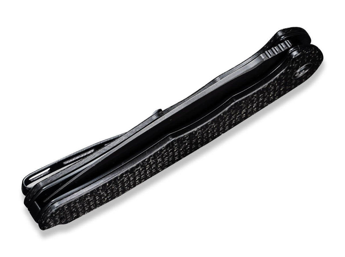 Praxis Micarta All Black