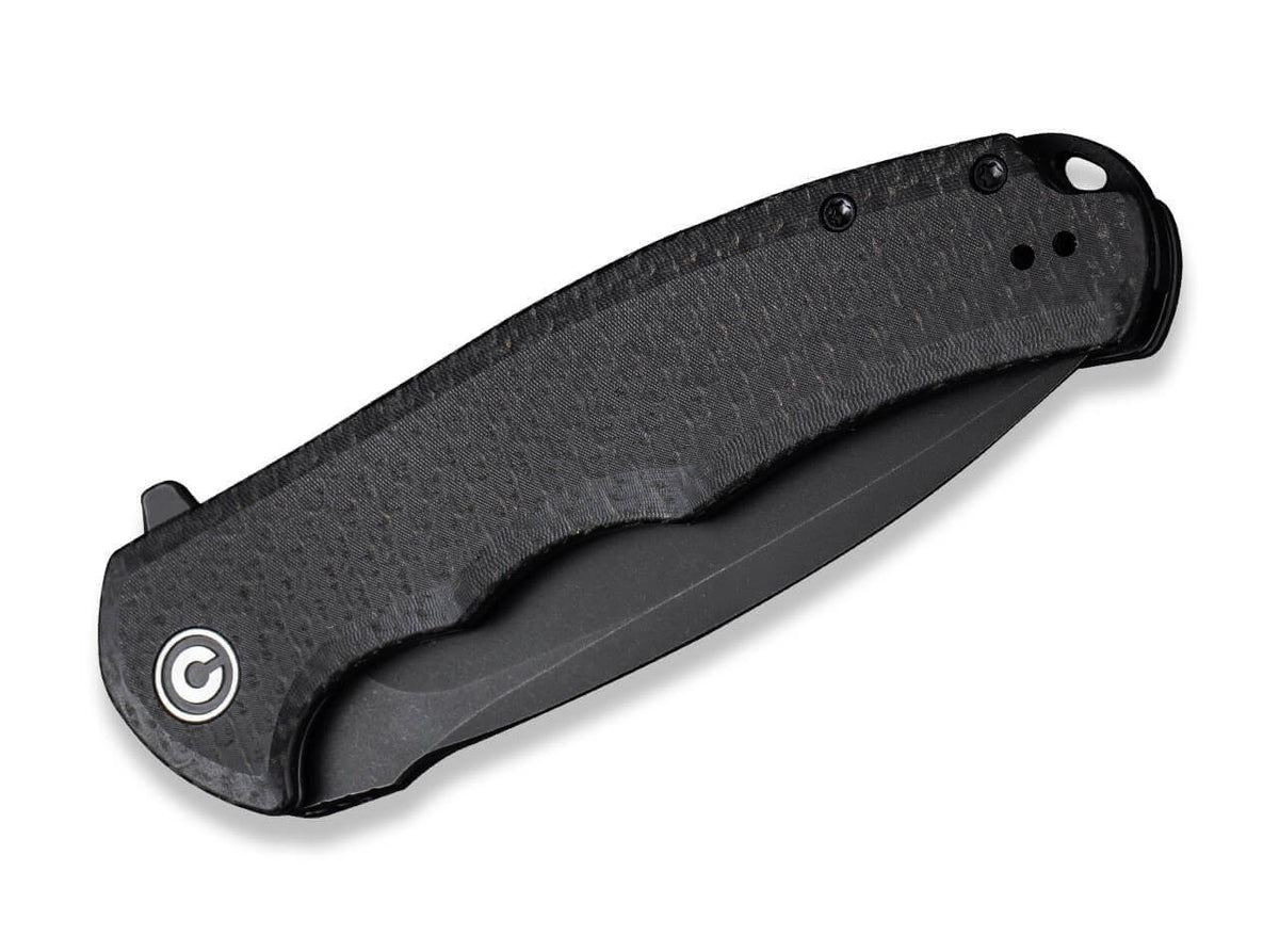 Praxis Micarta All Black