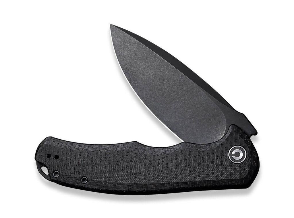 Praxis Micarta All Black