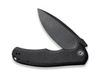 Praxis Micarta All Black