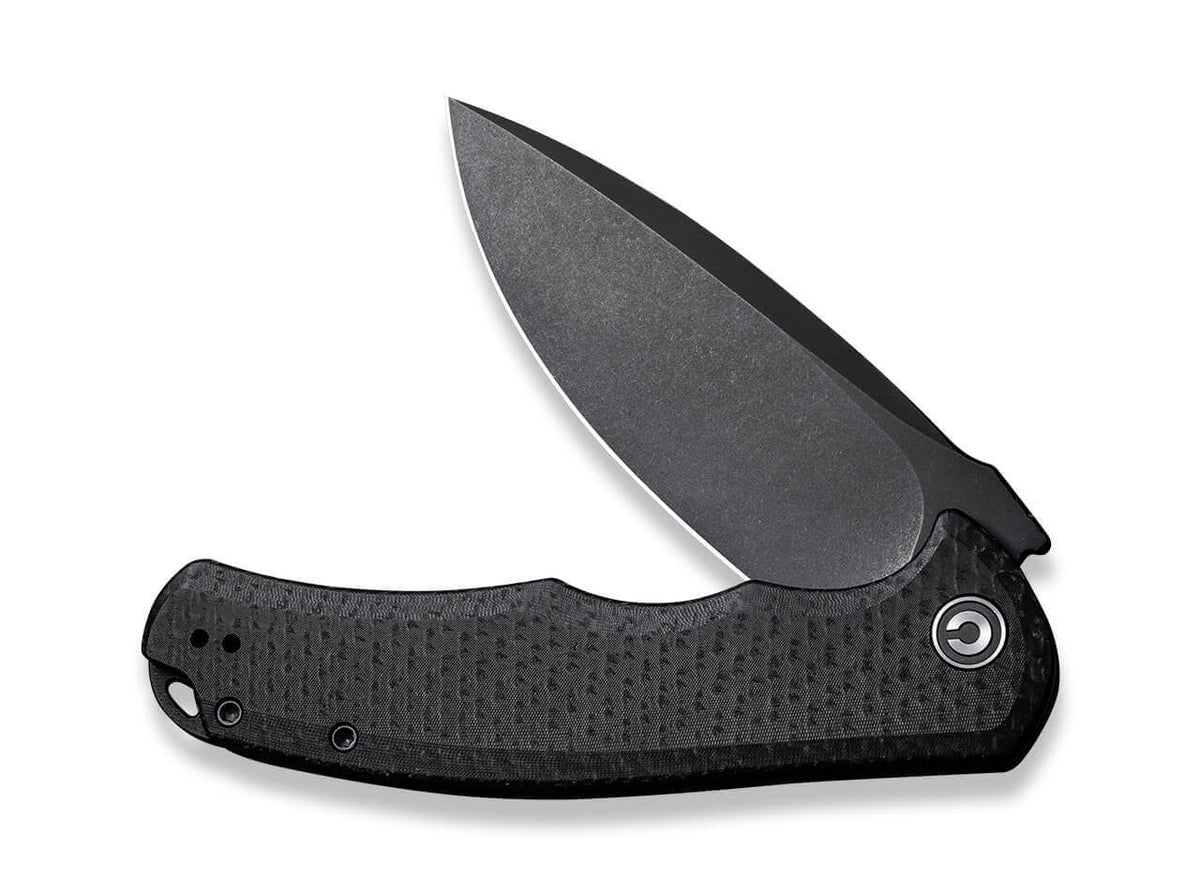 Praxis Micarta All Black