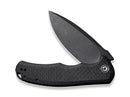 CIVIVI Praxis Micarta All Black