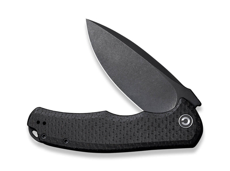 CIVIVI Praxis Micarta All Black