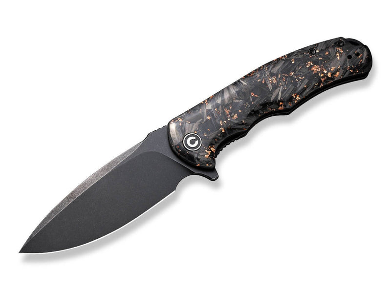 CIVIVI Praxis Shredded Carbon Copper