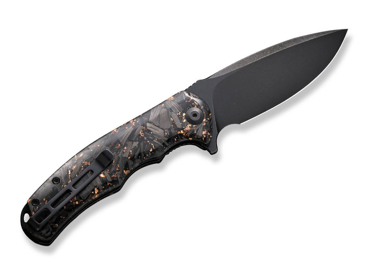 CIVIVI Praxis Shredded Carbon Copper