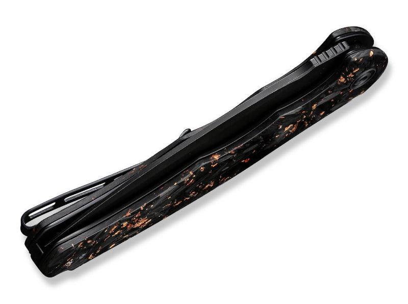 CIVIVI Praxis Shredded Carbon Copper